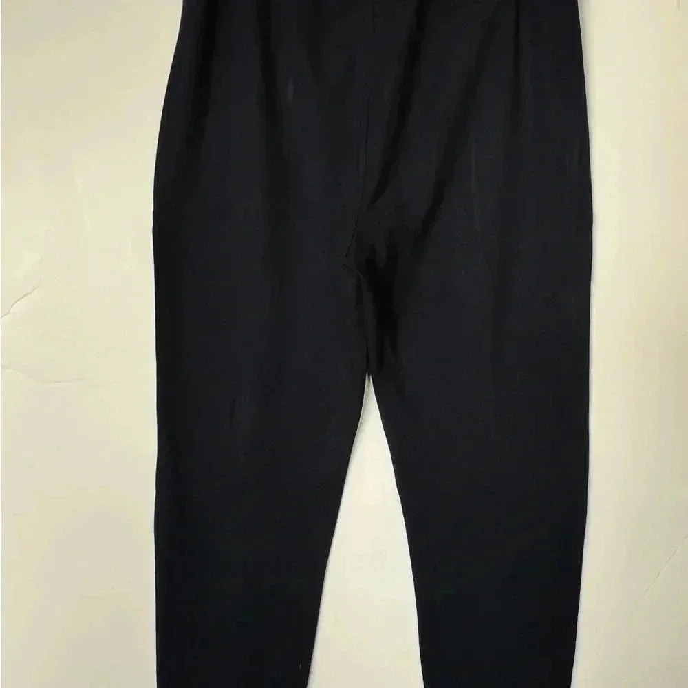 Soft Surroundings Leggings Elastic Waistband with Seam Down Leg - Picture 6 of 7
